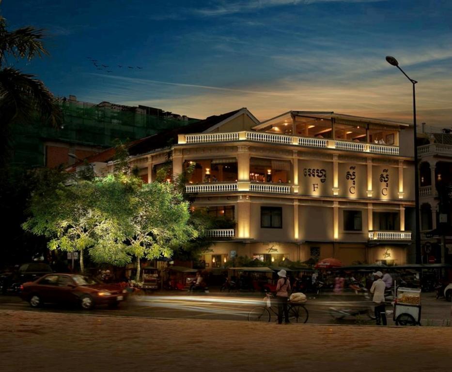 Fcc Phnom Penh Boutique Hotel Ngoại thất bức ảnh