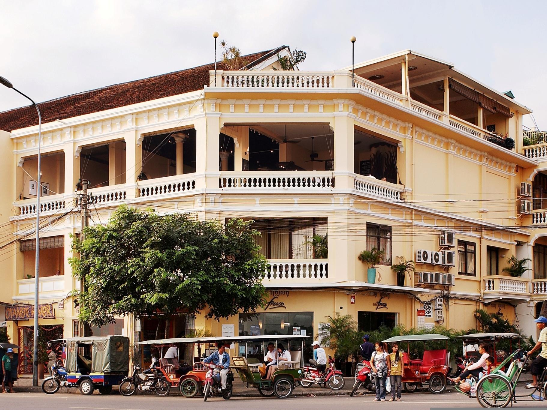 Fcc Phnom Penh Boutique Hotel Ngoại thất bức ảnh