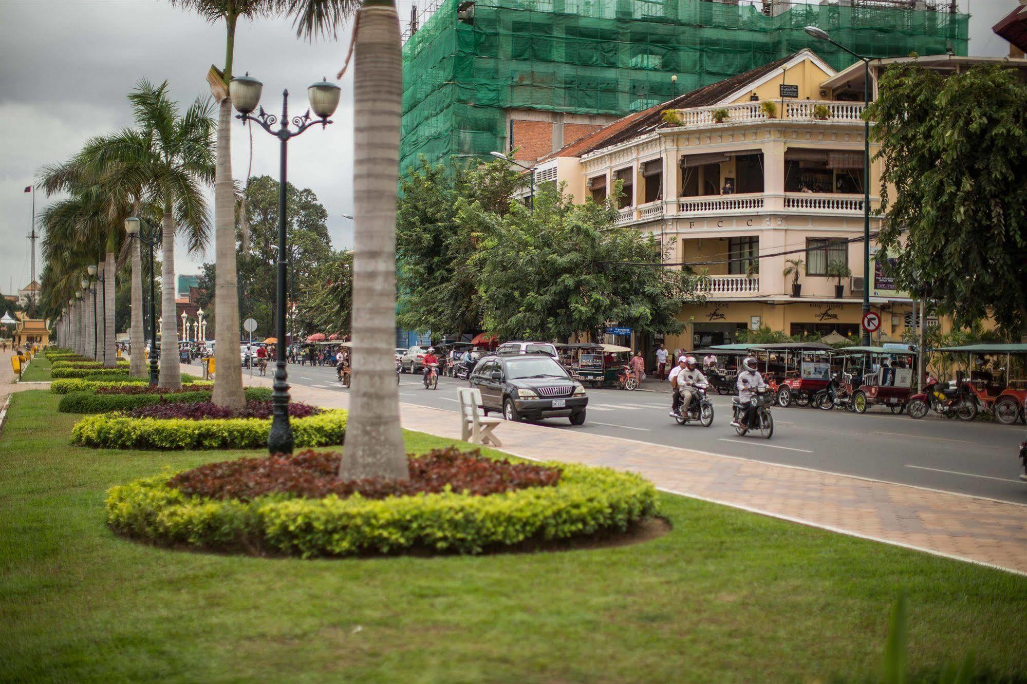 Fcc Phnom Penh Boutique Hotel Ngoại thất bức ảnh